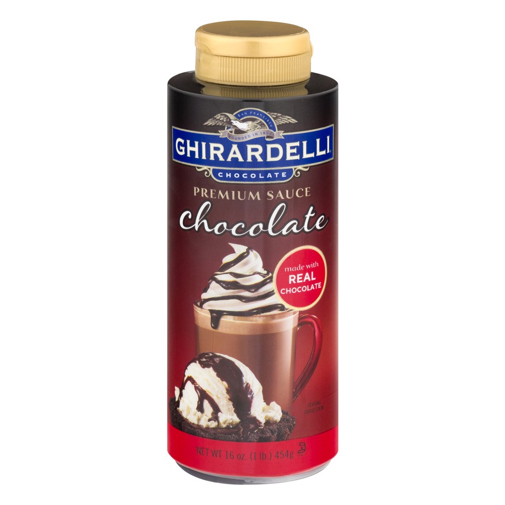 GHIRARDELLI Premium Chocolate Sauce - 16oz