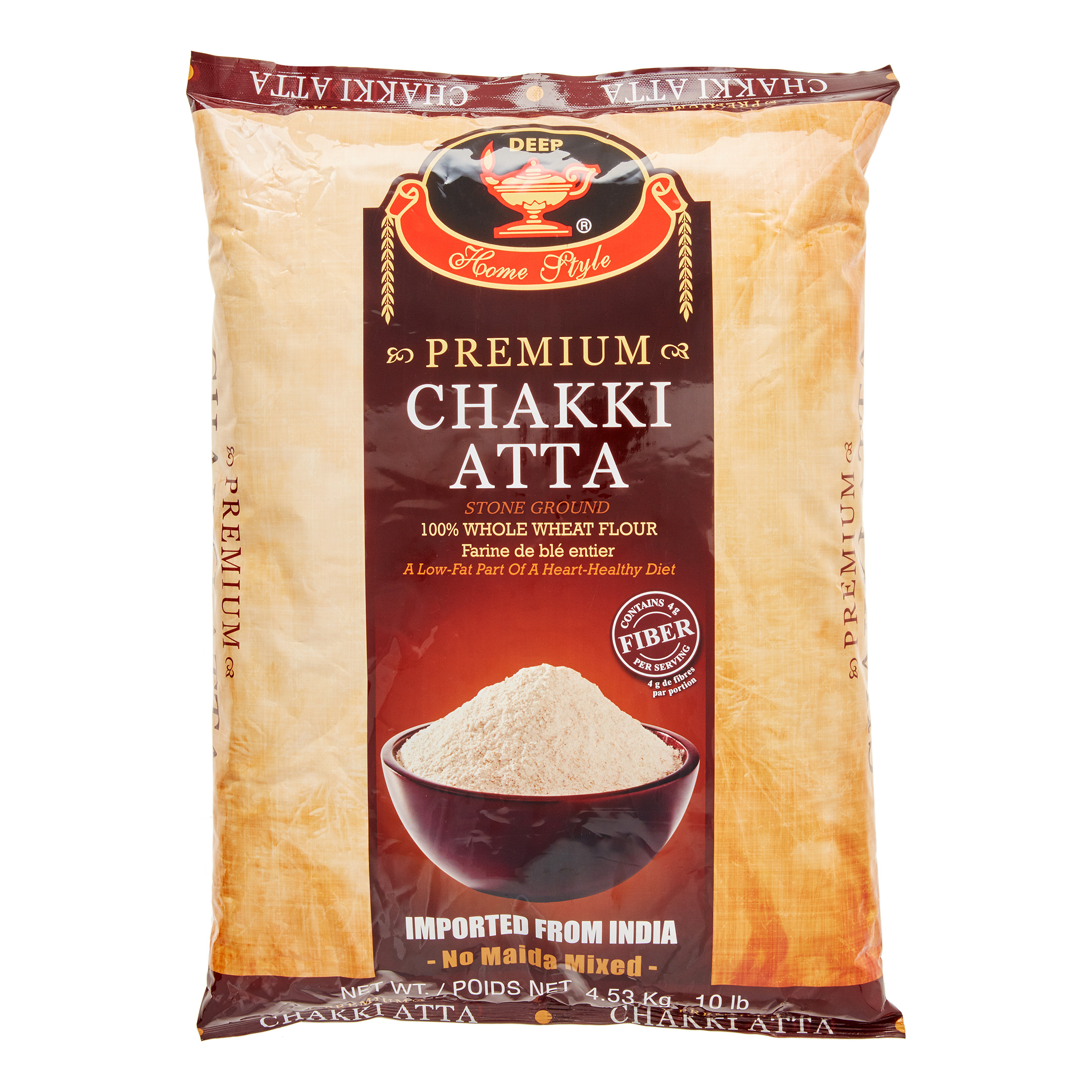 Deep Chappati Flour 10Lbs., 10 Lb