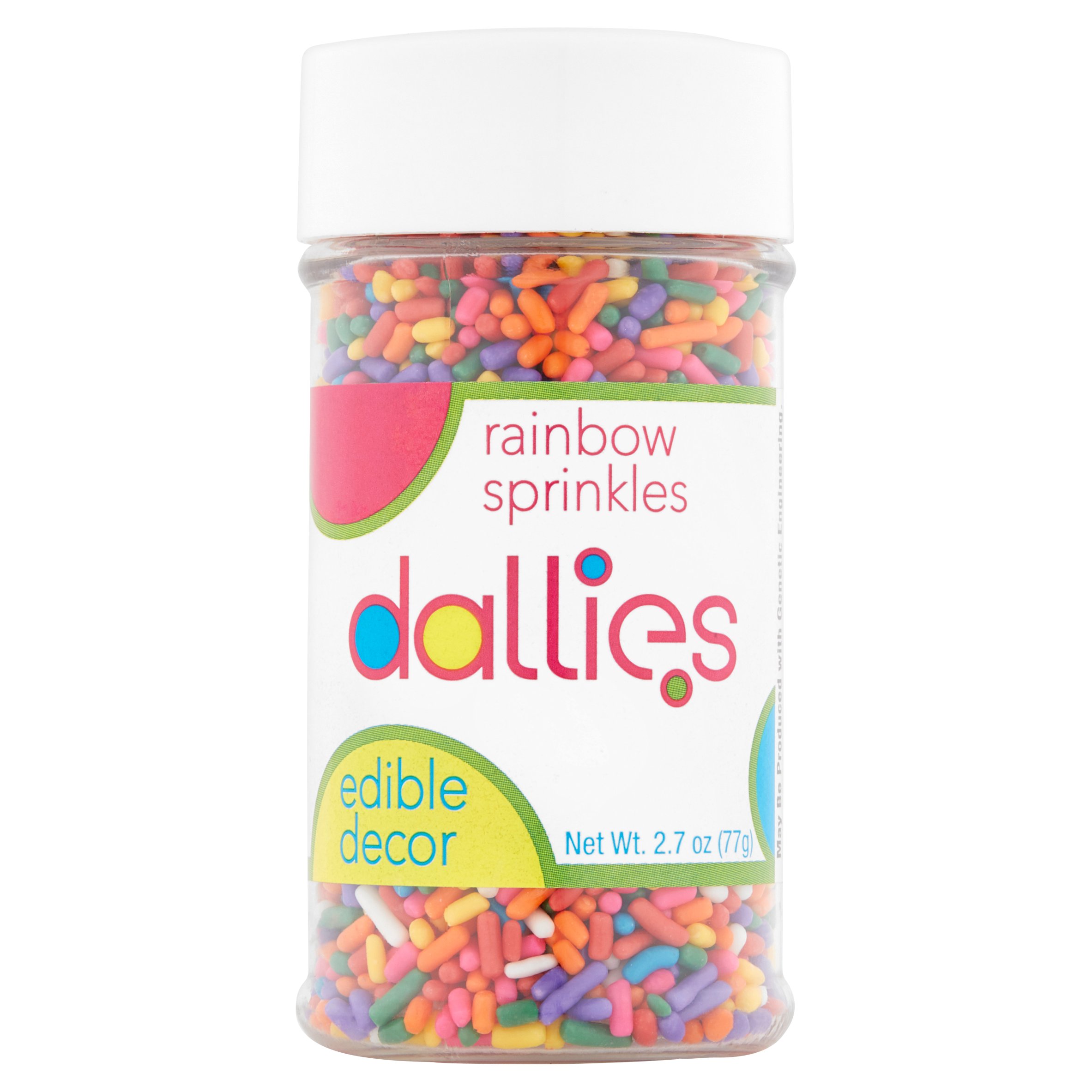 RAINBOW SPRINKLES DALLIES