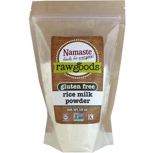 Namaste Foods Raw Goods Rice Milk Powder Gluten Free -- 14 oz