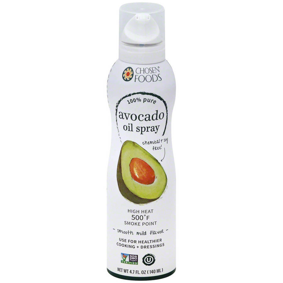 Chosen Foods Avocado Oil Spray, 4.7 Fl Oz, (Pack of 6)