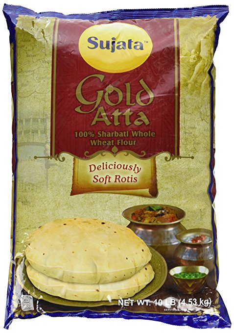 Sujata Gold Atta 10l