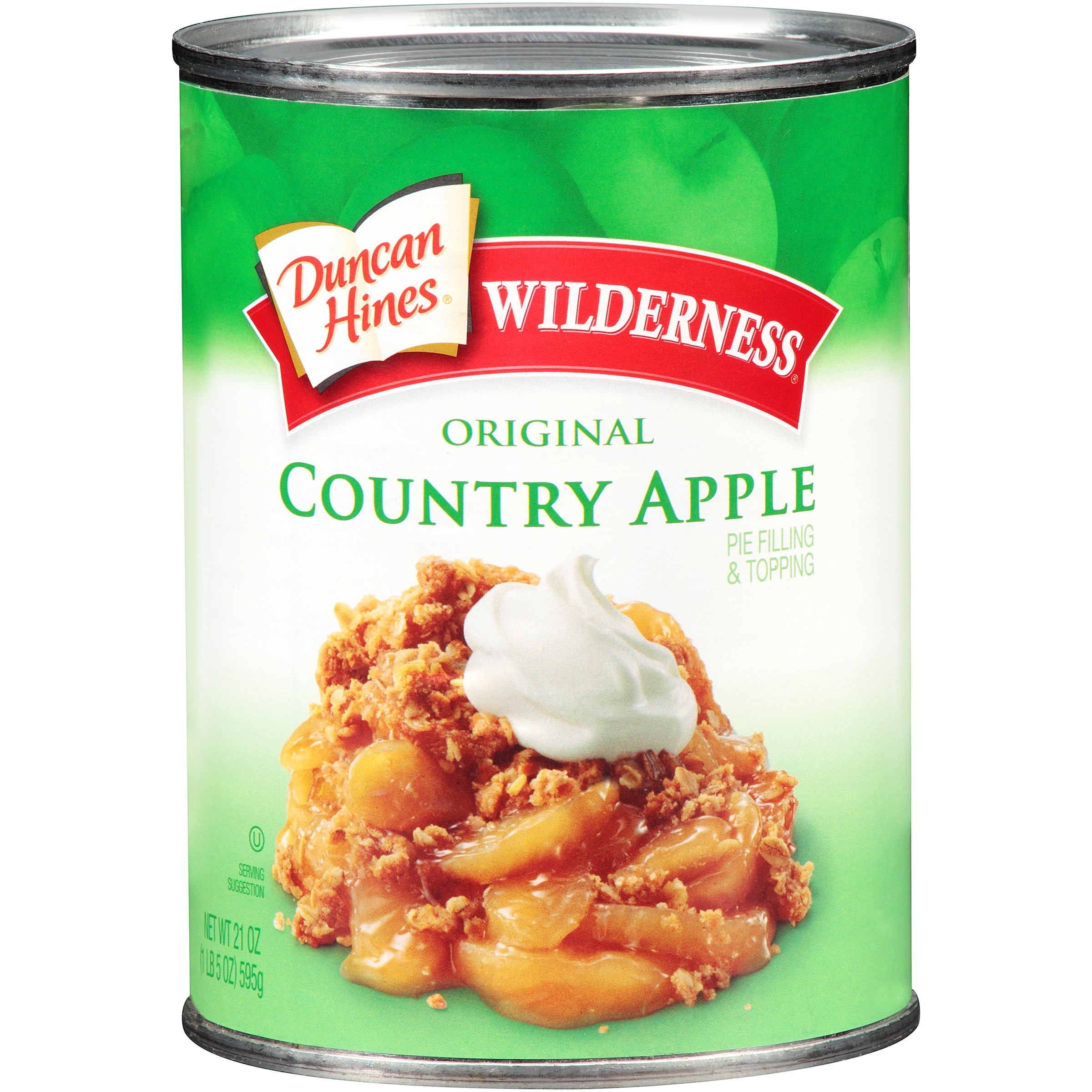 ORIGINAL COUNTRY APPLE PIE FILLING & TOPPING, ORIGINAL COUNTRY APPLE