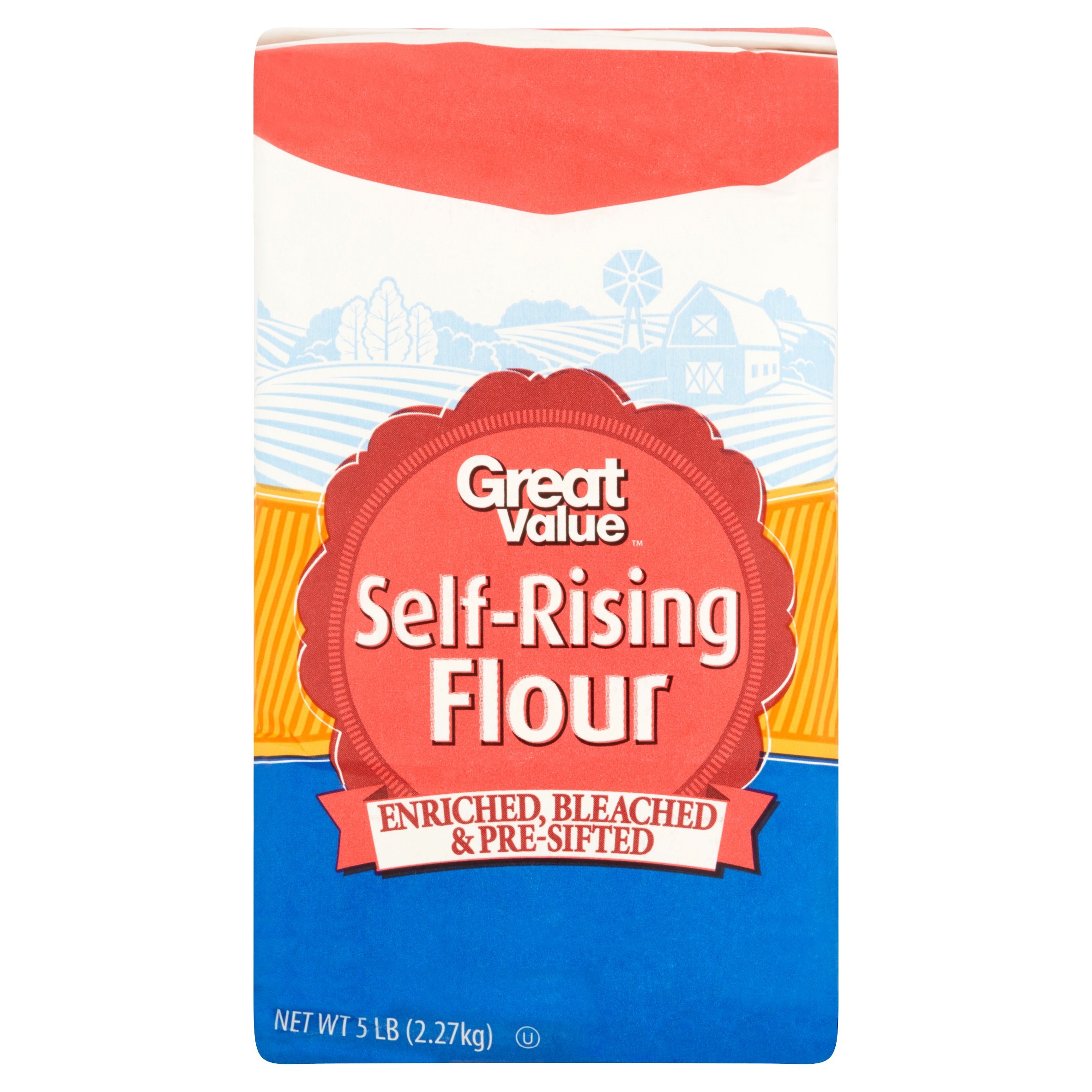 Great Value Self Rising Flour, 5 Lb Image