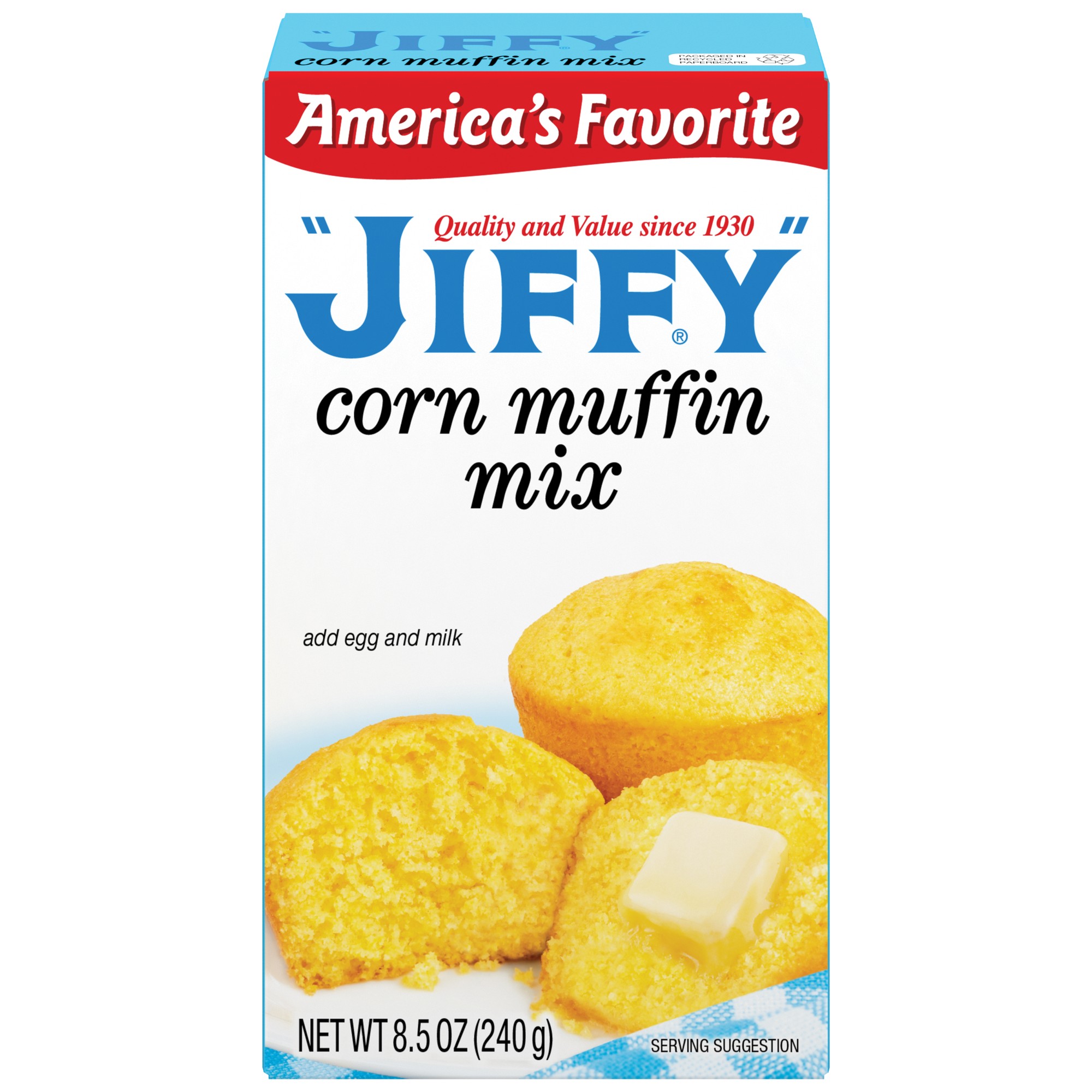 Is it Gluten Free? Jiffy Corn Muffin Mix 8.5oz (Pack of 4)
