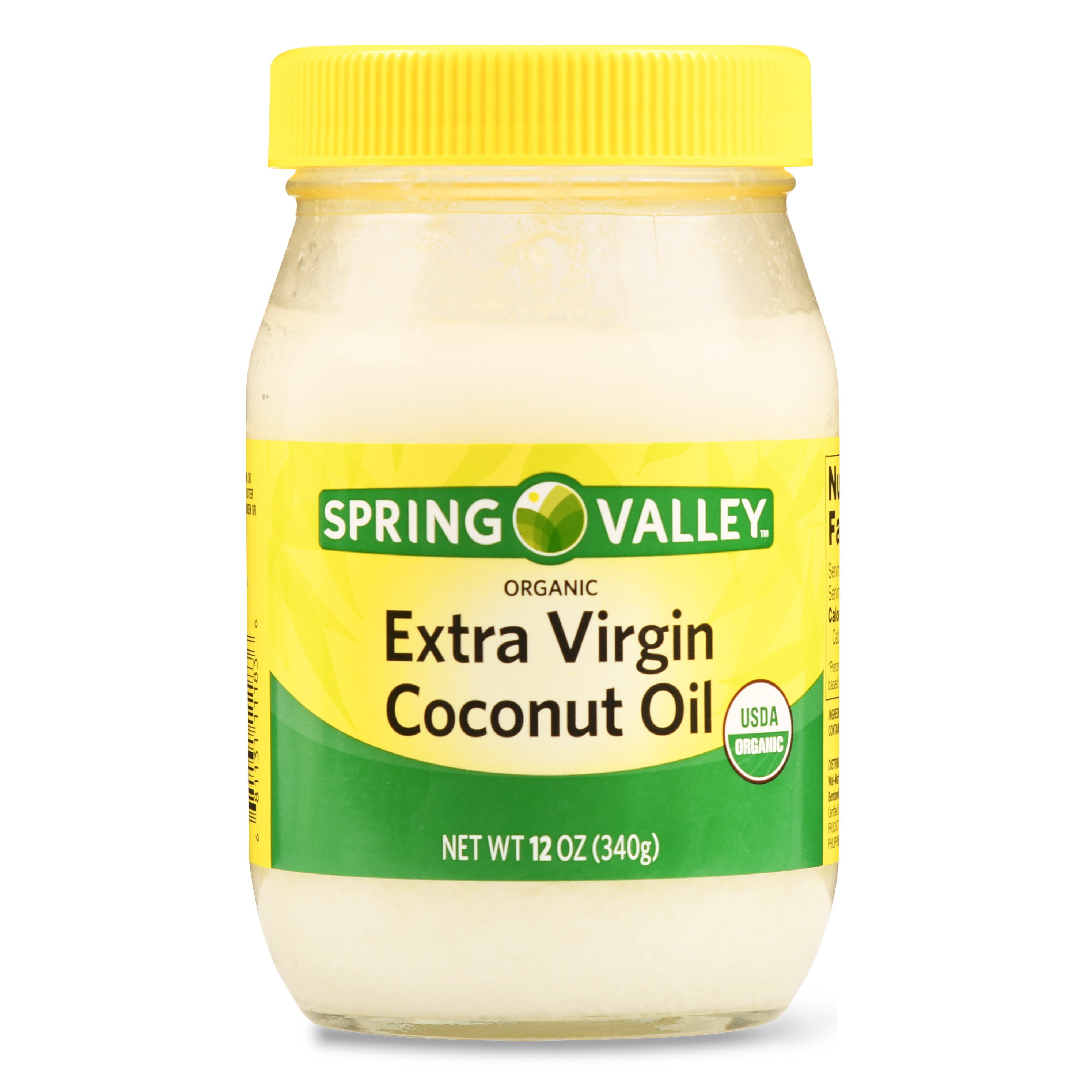 Spring Valley Organic Extra Virgin Coconut Oil, 12.0 Oz Image