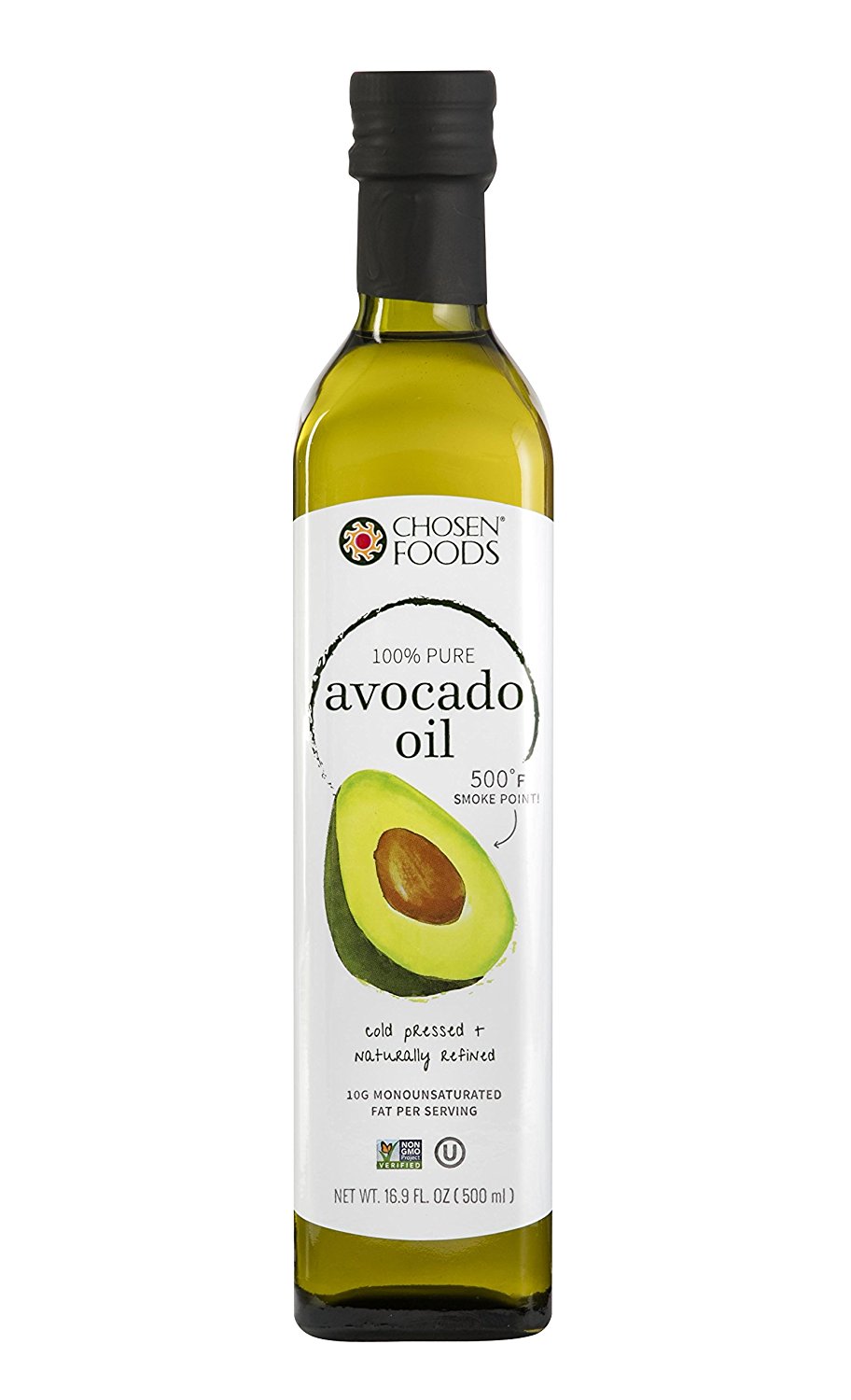Chosen Foods 100% Pure Avocado Oil - 16.9oz