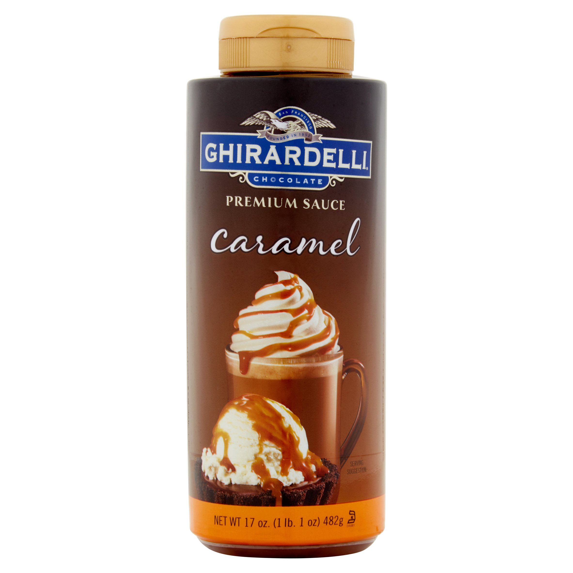 Ghirardelli Premium Caramel Sauce, 17 Oz