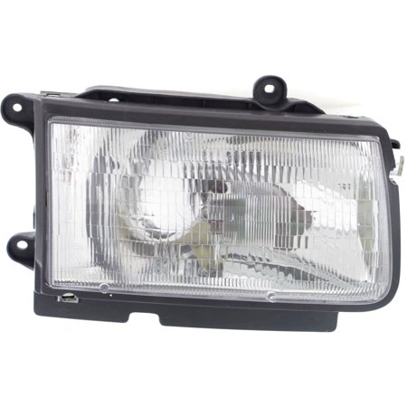 Passenger Side Headlight for 1998-1999 Honda Passport Halogen with Bulb(s) OE Replacement 20-5325-00