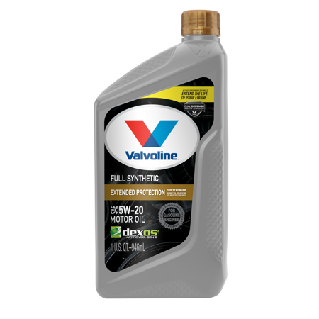 Valvoline Extended Protection Premium Full Synthetic 5W-20 Motor Oil 1 Quart