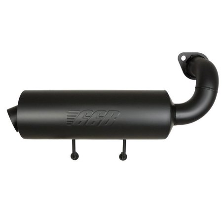GGB Exhaust Polaris UTV Race Series Muffler [64-3252]