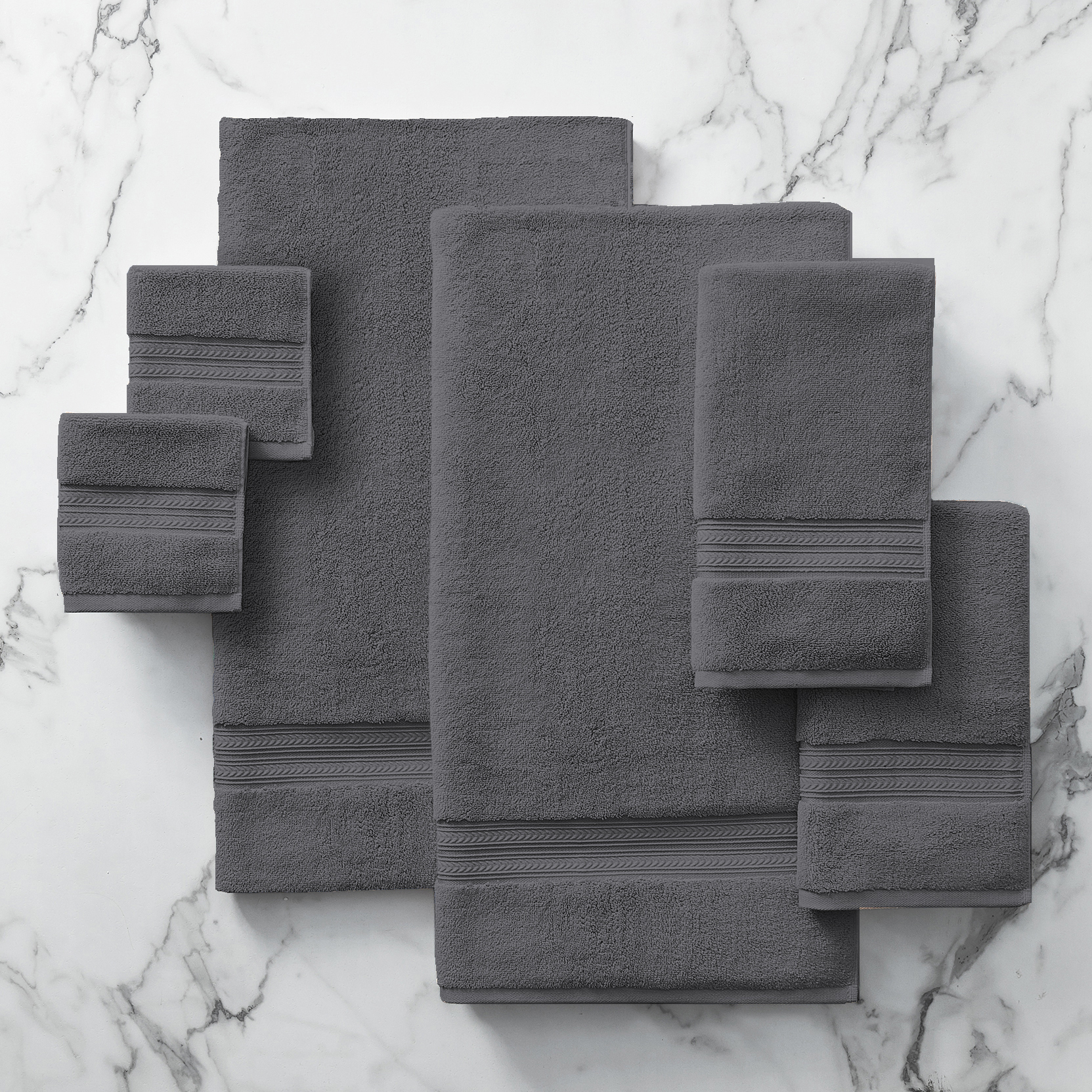 Better Homes and Gardens Thick and Plush Solid Bath Collection