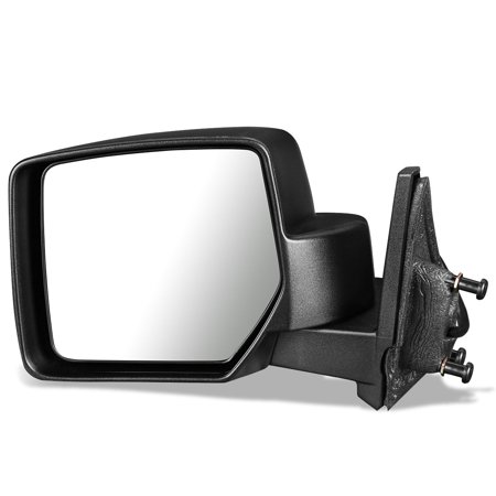 DNA Motoring OEM-MR-CH1320282 for 2007 to 2017 Jeep Patriot OE Style Powered Driver / Left Side View Door View Mirror 5155459AG 08 09 10 11 12 13 14 1