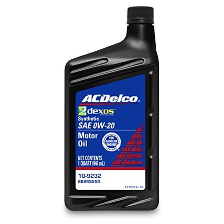 Acdelco 10-9232 - 0 W 20 Synthetic Motor Oil 1 Qt
