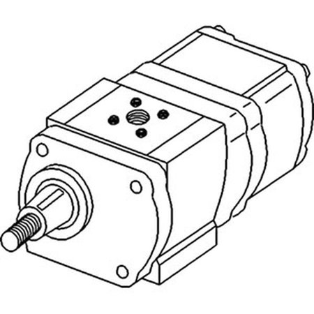 Hydraulic Pump Fits 3050 3060 3065 3070 3075 3080 3085 3090 3095 3115 3120 3120T