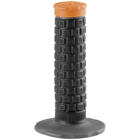 ProTaper 02-4888 Pillow Top Lite Grip - MX Black/Gray/Orange
