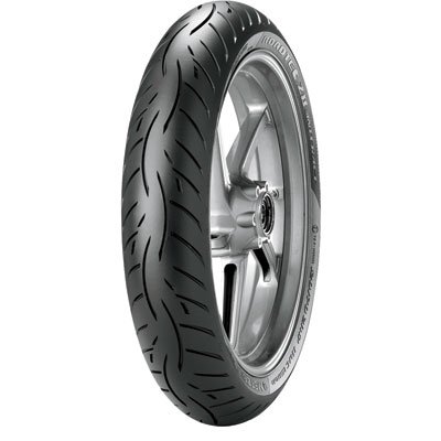 Metzeler Roadtec Z8 Interact M-Spec Front Motorcycle Tire 120/70ZR-17 (58W) for Yamaha FZ-09 2014-2017