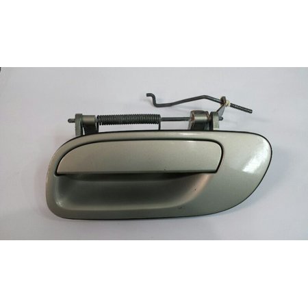 (Pre-Owned Original Parts)DRIVER REAR EXTERIOR DOOR HANDLE FITS 01 02 03 04 05 06 07 08 Volvo 60 80 Series