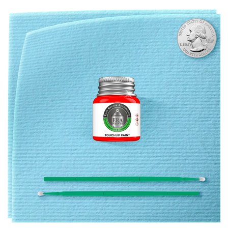 ERA Paints (9797/EBZ/EN3 - Crystal White) Compatible with Smart Fortwo 2007-2020 Exact Match Touch up Paint