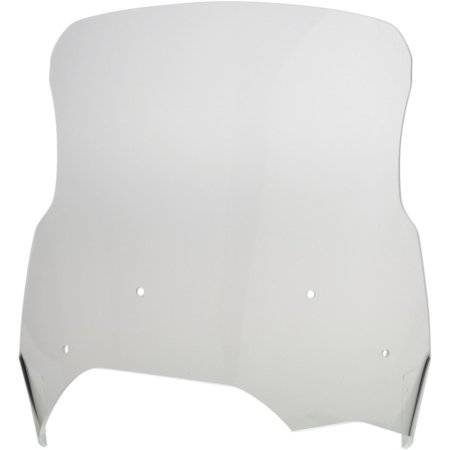 Moose Racing 2312-0214 Adventure Windscreen - +2in. - Clear