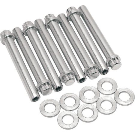 S and S Cycle 3.374in.Headbolt Kit with .100in. Washers    93-3070