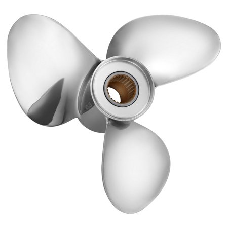 Solas 8532-150-17 Stainless Steel Front Propeller Fits Volvo - Stainless Steel   #741078