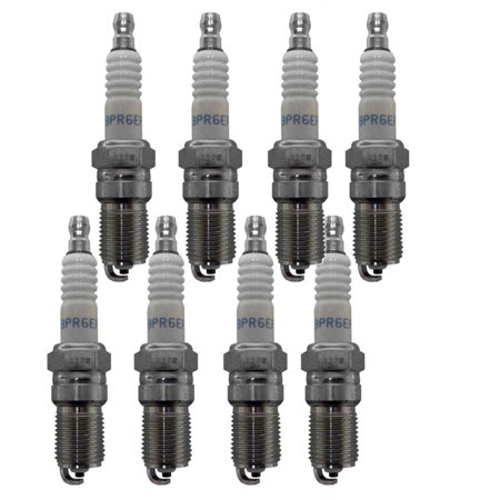 NGK 8 Pack of Genuine OEM (6222) Spark Plugs - BPR6EFS-8PK