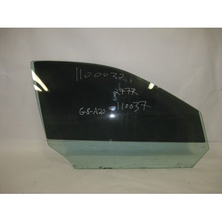 (Pre-Owned Original Parts)FRONT DOOR GLASS 00 01 02 03 04 05 06 07 08 Jaguar S Type R143158