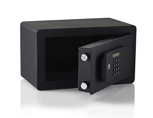 Yale YSEB/200/EB1 Safe Freestanding Safe 9.6 L Steel Black
