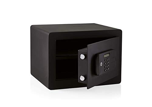 Yale YSEB/200/EB1 Safe Freestanding Safe 9.6 L Steel Black thumbnail