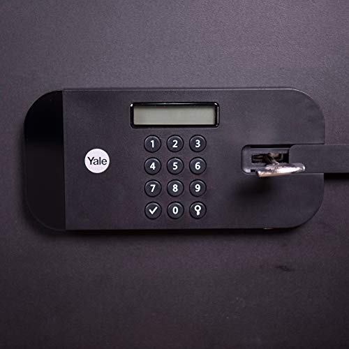 Yale YSEB/200/EB1 Safe Freestanding Safe 9.6 L Steel Black thumbnail