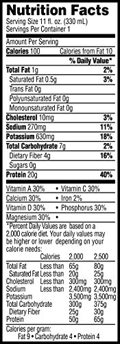 Muscle Milk Zero, 100 Calorie Protein Shake, Chocolate, 20g Protein, 11 Fl Oz, 12 Pack (Packaging May Vary) thumbnail