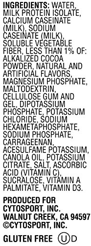 Muscle Milk Zero, 100 Calorie Protein Shake, Chocolate, 20g Protein, 11 Fl Oz, 12 Pack (Packaging May Vary) thumbnail