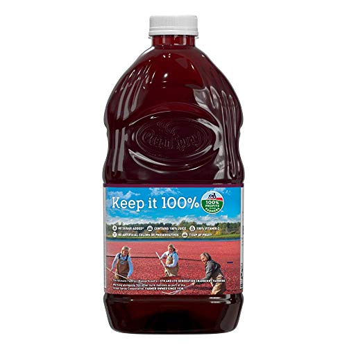 Ocean Spray, 100% Juice Cranberry Pomegranate, 64 Oz (Case of 8) thumbnail
