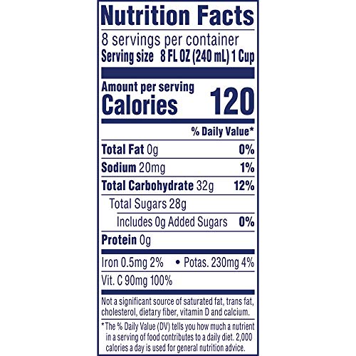 Ocean Spray, 100% Juice Cranberry Raspberry, 64 Oz (Case of 8) thumbnail