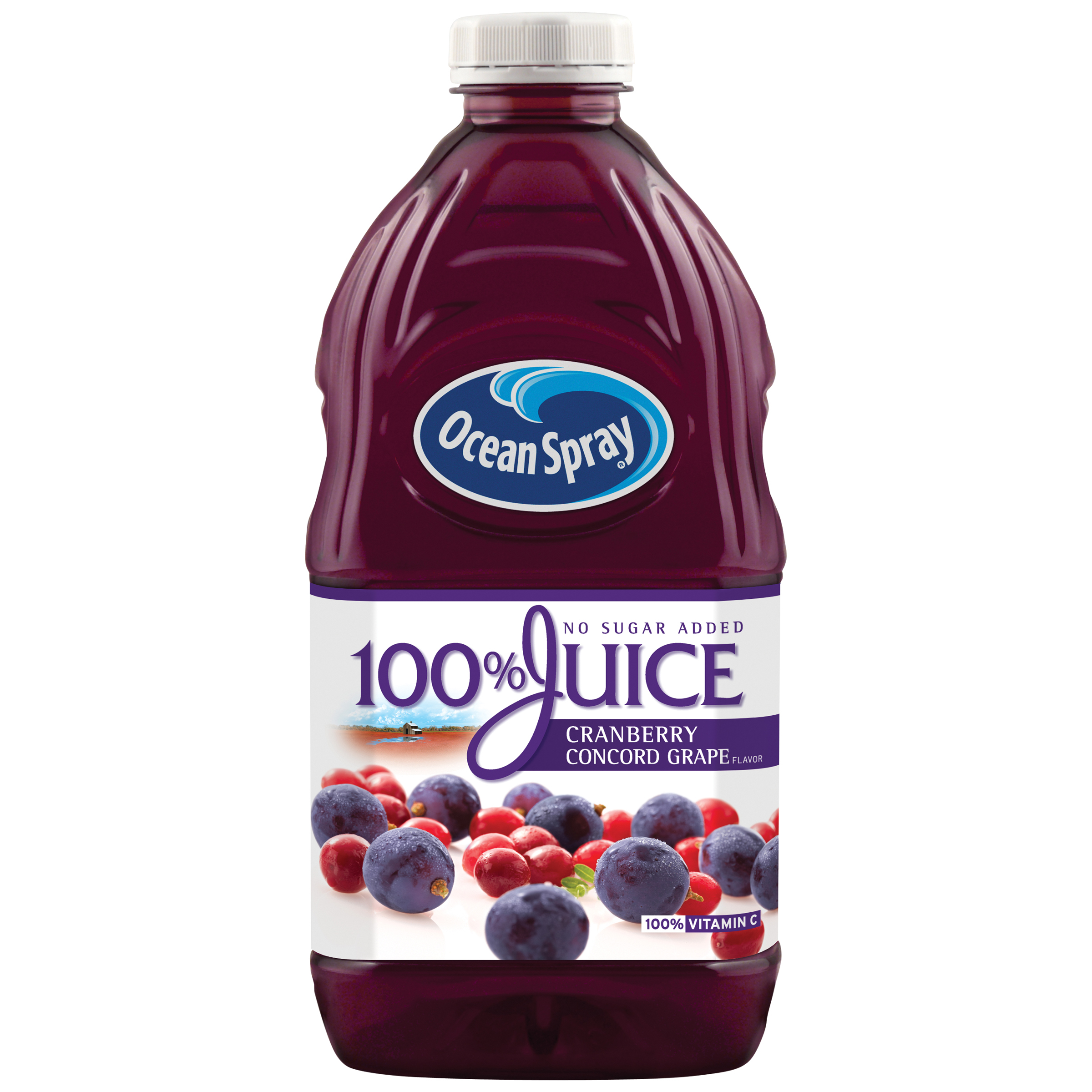 No Sugar Added Cranberry Concord Grape Juice