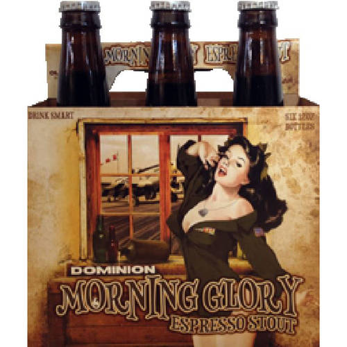 Double Decker Olddom Morning Glory Espresso Stout, 6 Pack, 12 Fl Oz