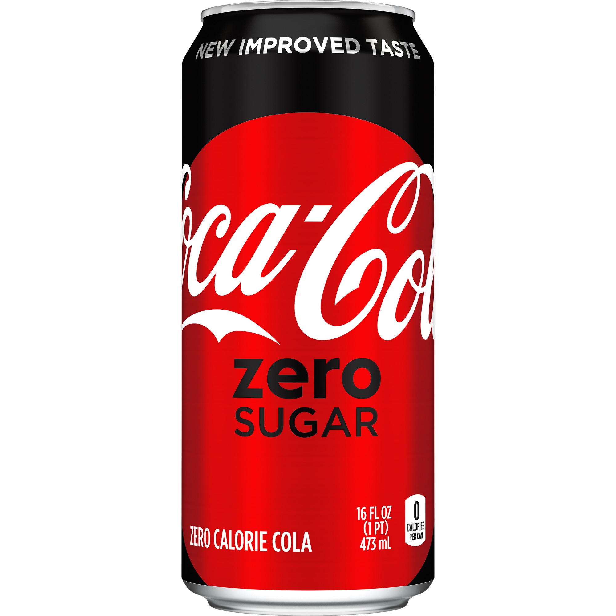 Coke Zero Sugar Diet Soda Soft Drink, 16 Fl Oz