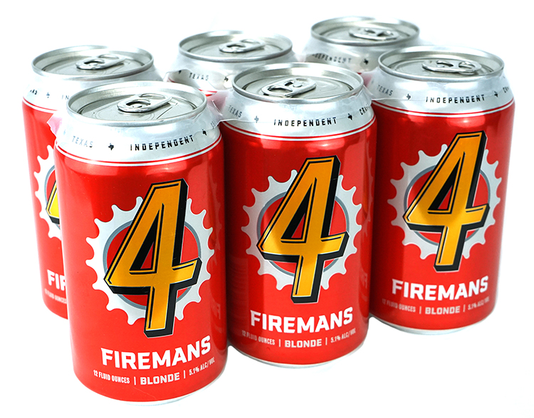Real Ale Firemans, 6 Pack, 12 Fl Oz