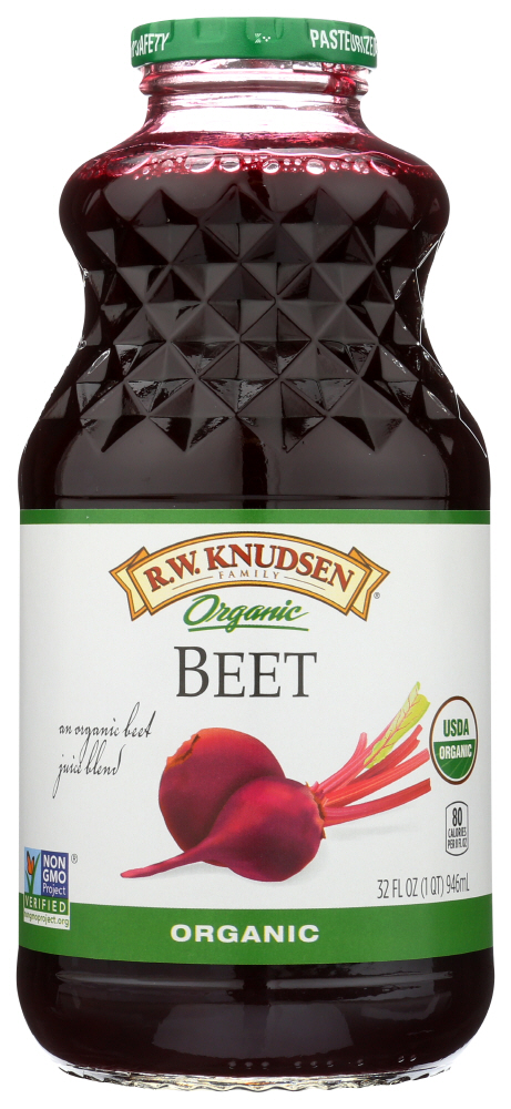 Rw Knudsen Family, Organic Beet Juice, Case of 6 X 32 Oz