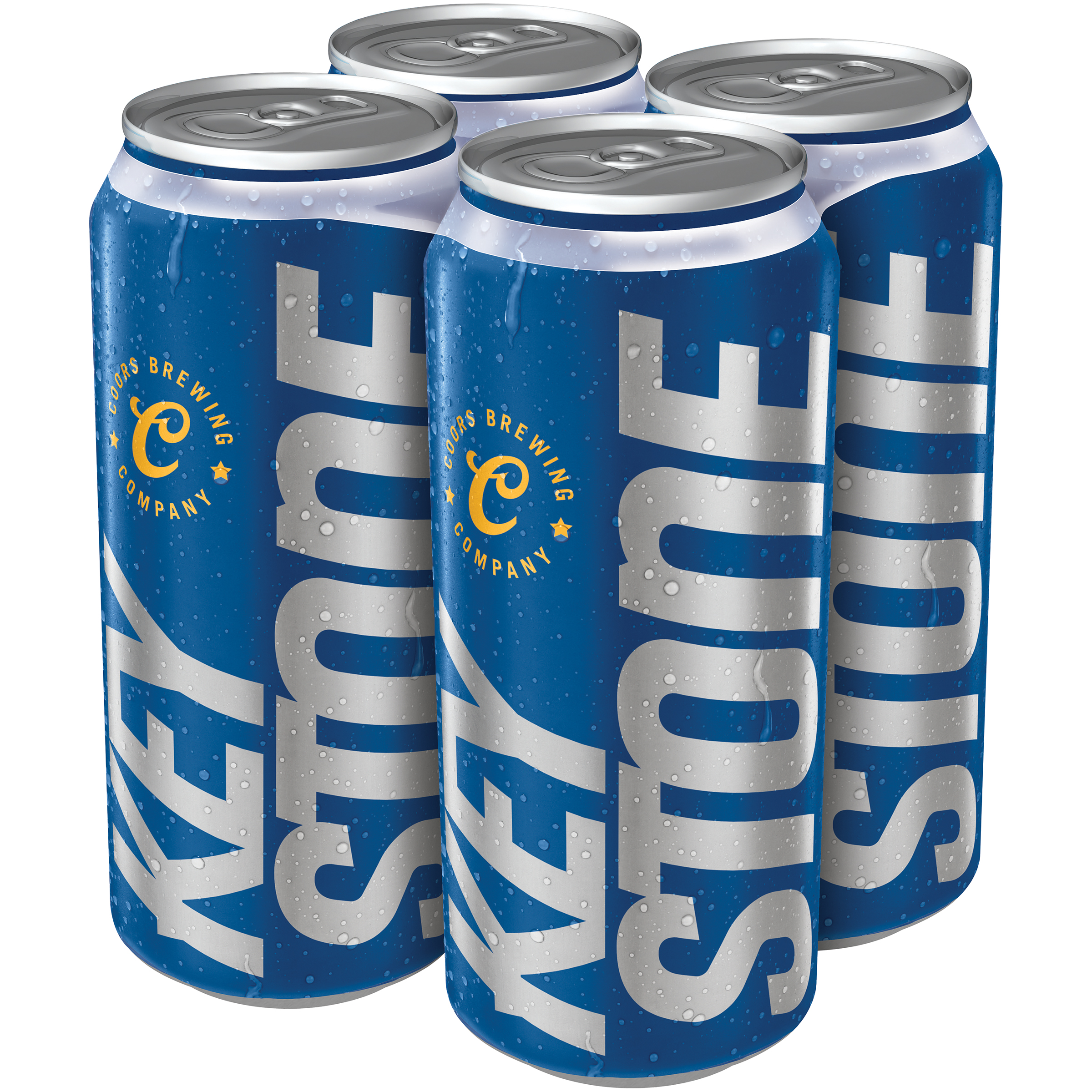 Keystone Light Lager Beer, 4 Pack, 16 Fl. Oz. Cans, 4.1% ABV