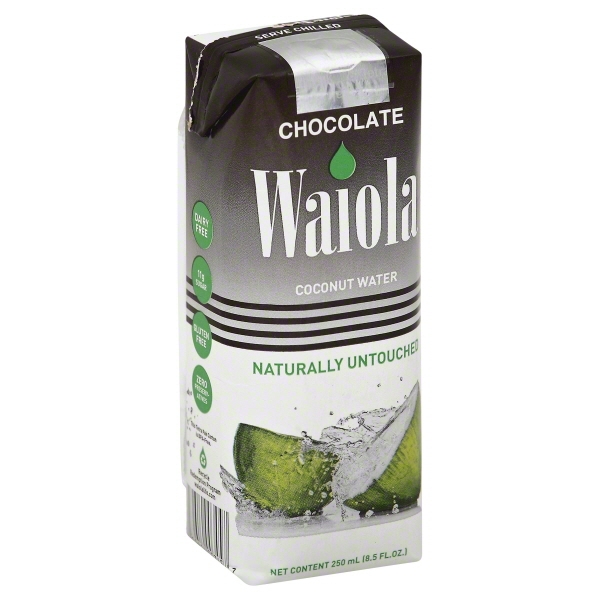 Waiola Life Waiola Coconut Water, 8.5 oz