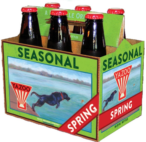Yazoo Seasonal Beer, 6 Pack, 12 Fl Oz