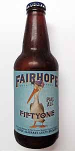 Fairhope Fifty One Pale Ale, 6 Pack, 12 Fl Oz