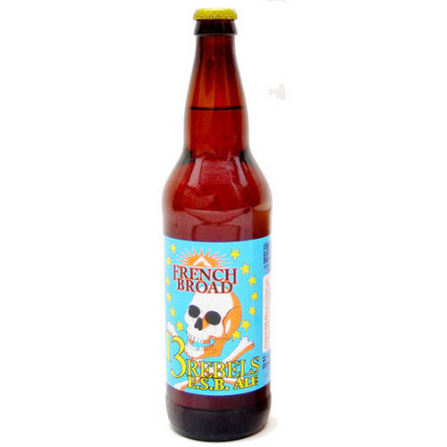 French Broad 13 Rebels ESB Ale, 6 Pack, 12 Fl Oz