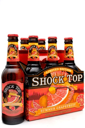 Shock Top Grapefruit Ale, 6 Pack, 12 Fl Oz