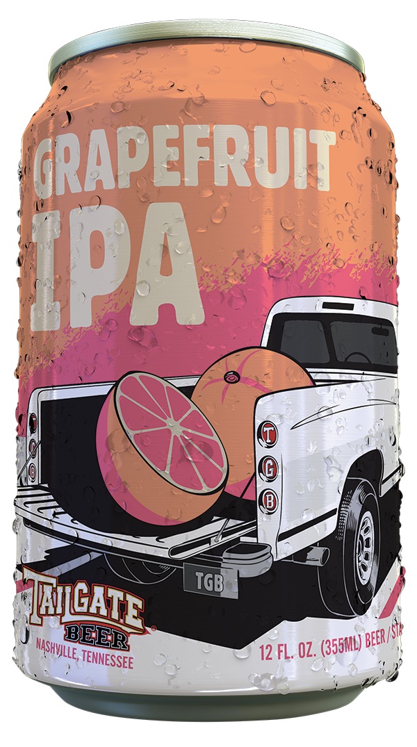 Tailgate Grapefruit IPA, 6 Pack, 12 Fl Oz Can