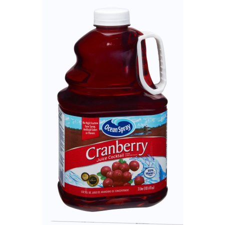 Ocean Spray Cranberry Juice Cocktail, 3 Liter Bottle