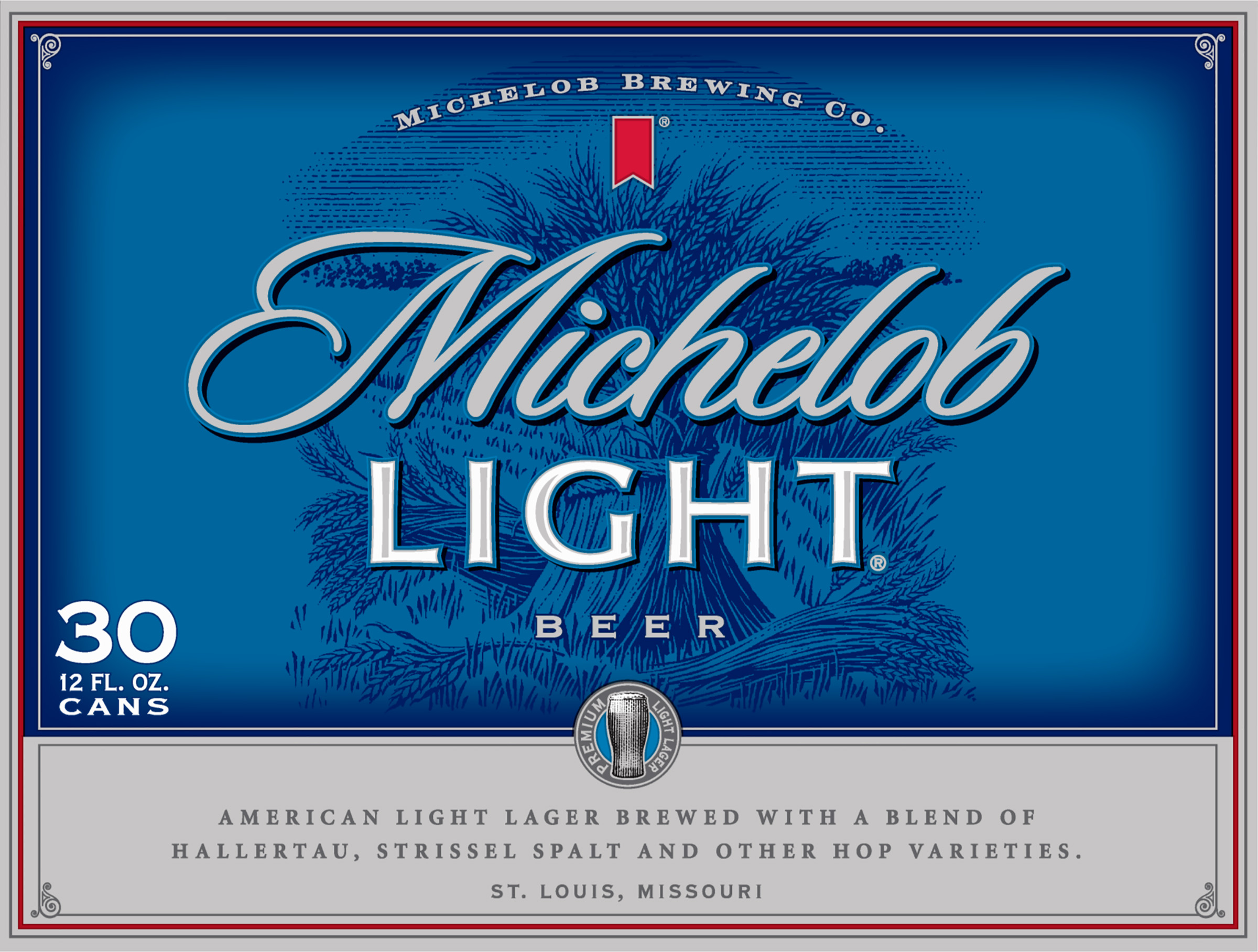 Michelob Light® Beer, 30 Pack 12 Fl. Oz. Cans
