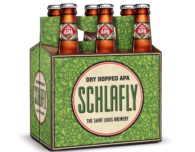 Schlaffly Dry Hopped Apa, 6 Pack, 12 Fl Oz